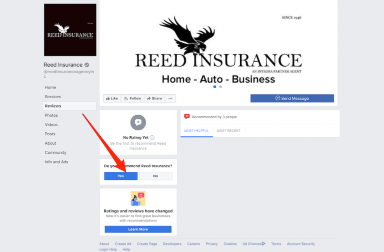 Rate Us Vidalia LA (318) 3365202 Reed Insurance