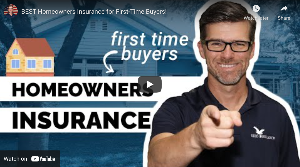Best Homeowners for First Time Home Buyers Reed Insurance