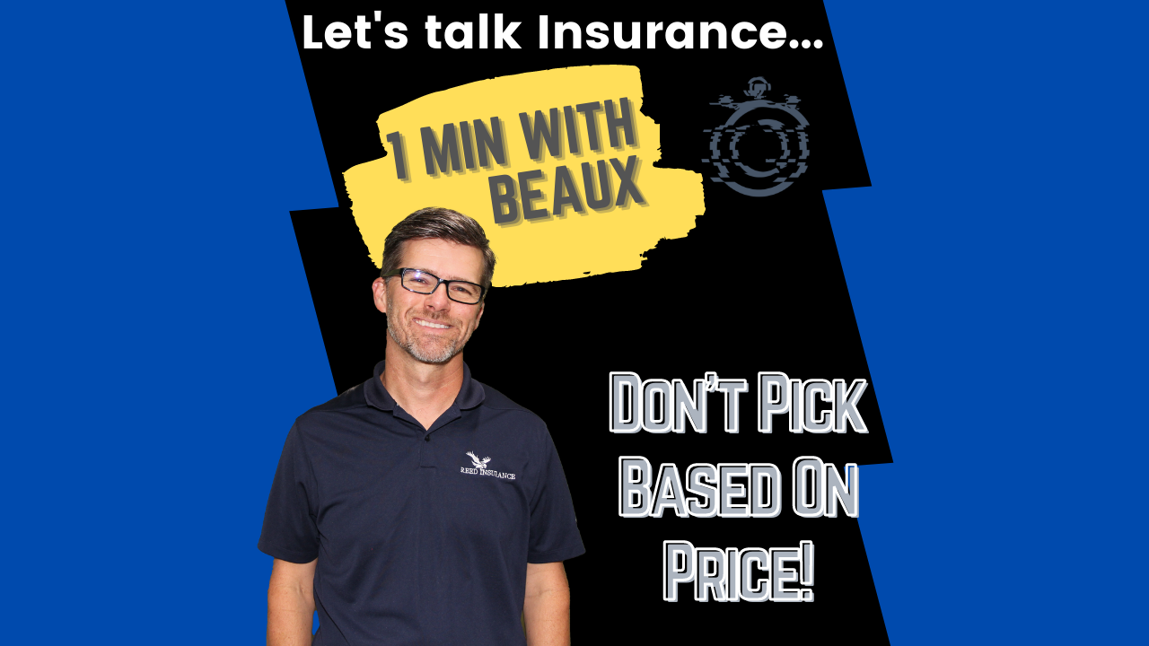 Dave Ramsey Insurance Advice Don't Pick Based On Price! Reed Insurance