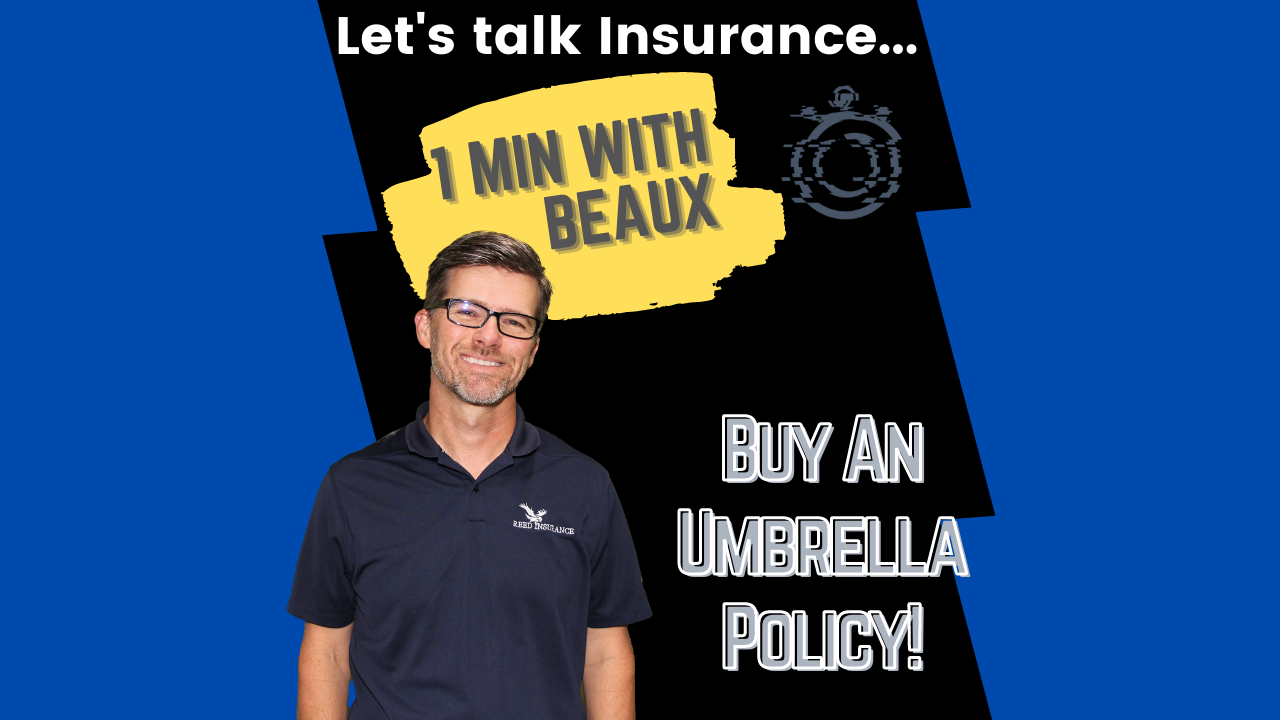 Dave Ramsey Insurance Advice Buy An Umbrella Policy! Reed Insurance